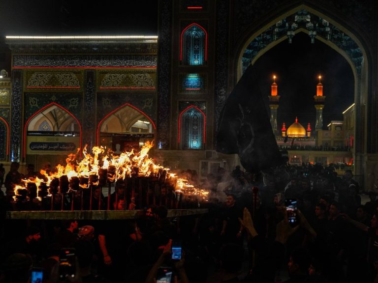 Tradisi najaf