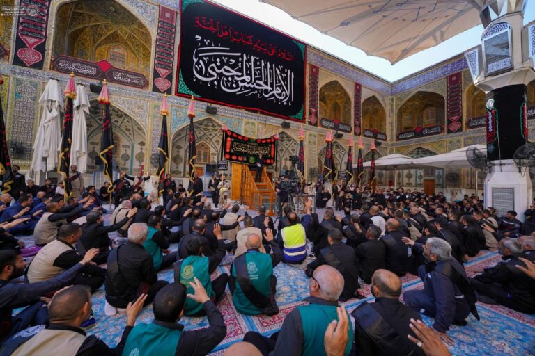 Berkabung Imam Hasan 8