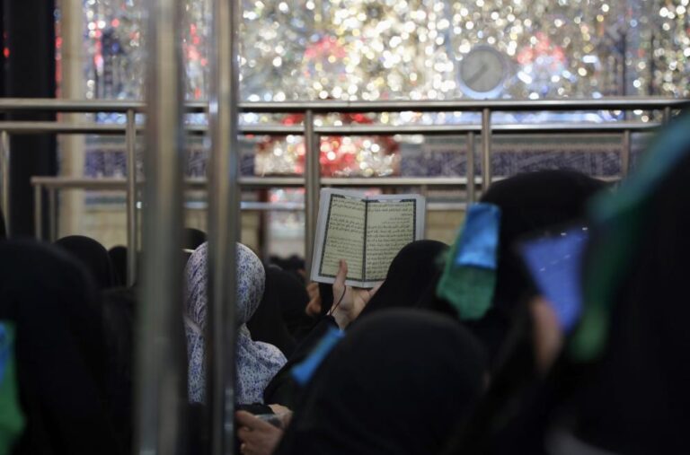 Layanan Peziarah Wanita 8