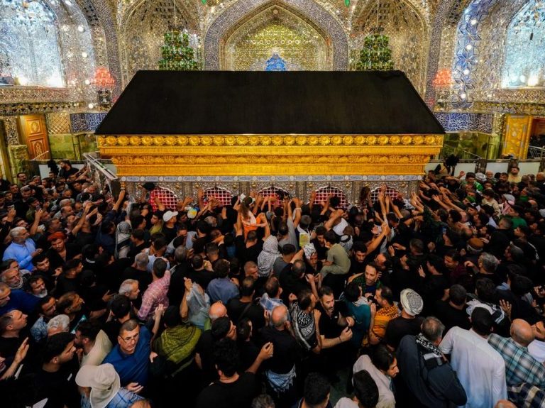 Suasana Makam Arbain 4