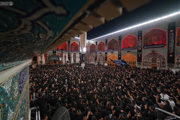 Iringan Najaf 4