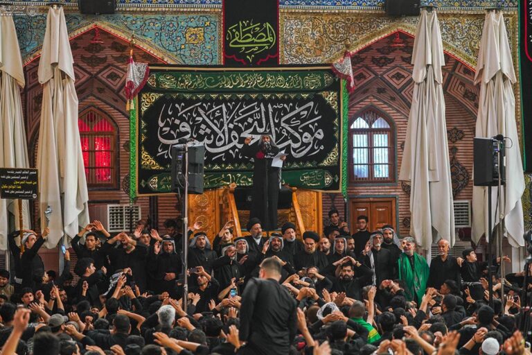 Iringan Najaf 8