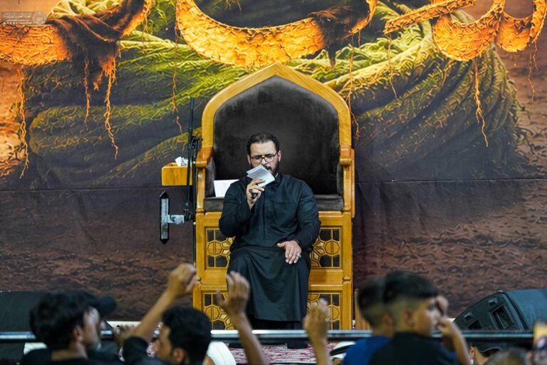 Majlis Imam Askari 8