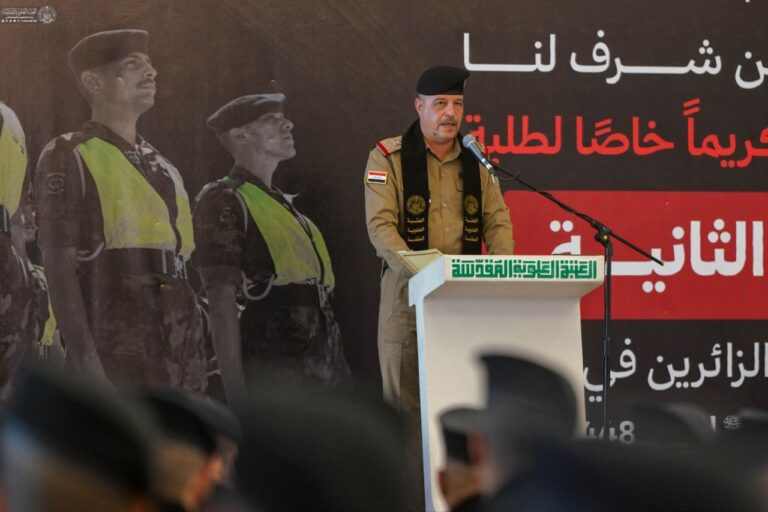 Taruna Kepolisian Irak 8